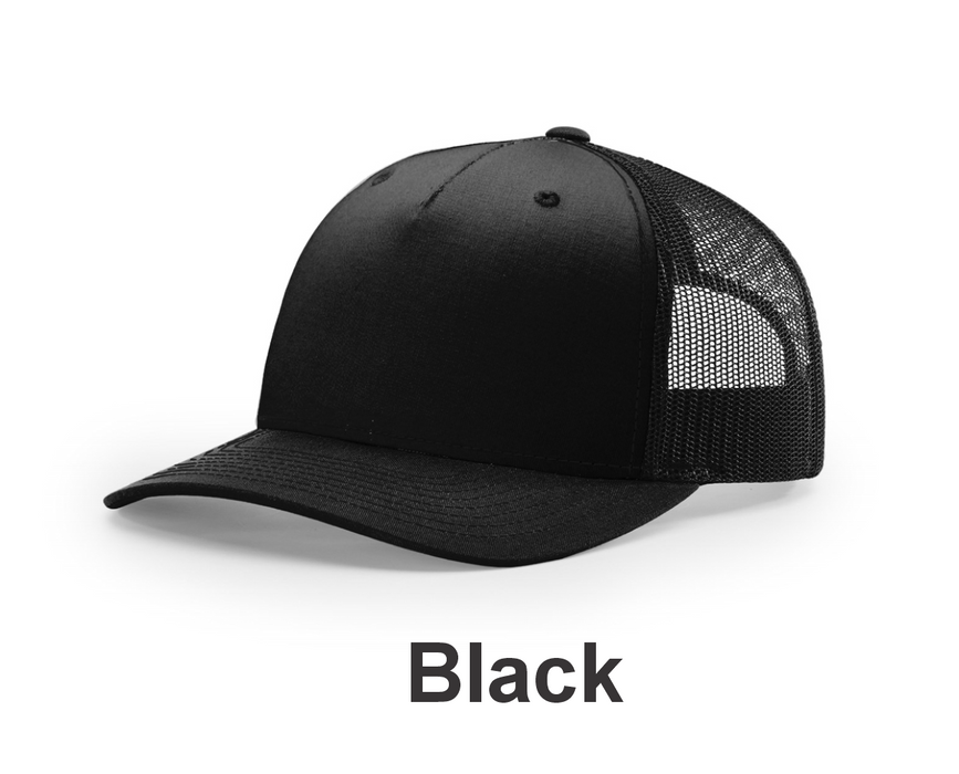 Richardson Five-Panel Trucker Hat - w/ No Printing (112FP) - 18 Colors Available