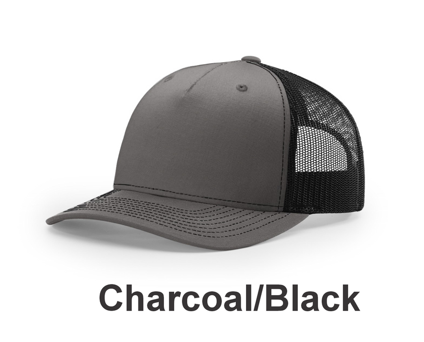 Richardson Five-Panel Trucker Hat - w/ No Printing (112FP) - 18 Colors Available