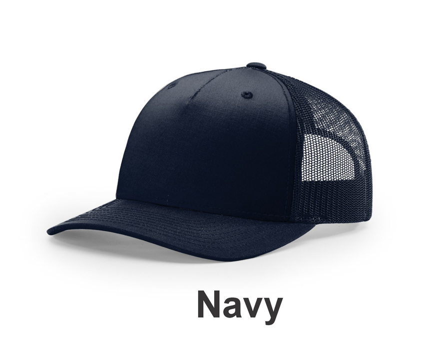 Richardson Five-Panel Trucker Hat - w/ No Printing (112FP) - 18 Colors Available