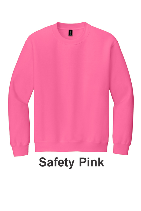Gildan® Heavy Blend™ Crewneck Sweatshirt- w/ 2 Location (18000) - 41 Colors Available