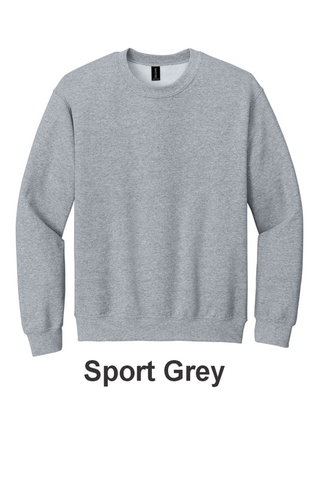 Gildan® Heavy Blend™ Crewneck Sweatshirt- w/ 2 Location (18000) - 41 Colors Available