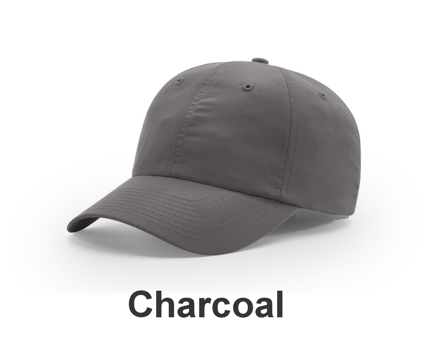 Richardson Relaxed Performance Lite Hat - w/ Embroidery (220) - 15 Colors Available