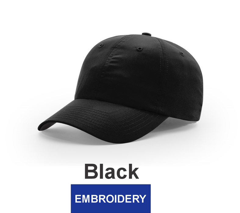 Richardson Relaxed Performance Lite Hat - w/ Embroidery (220) - 15 Colors Available