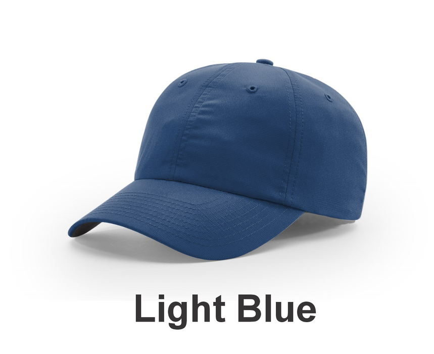 Richardson Relaxed Performance Lite Hat - w/ No Print (220) - 15 Colors Available