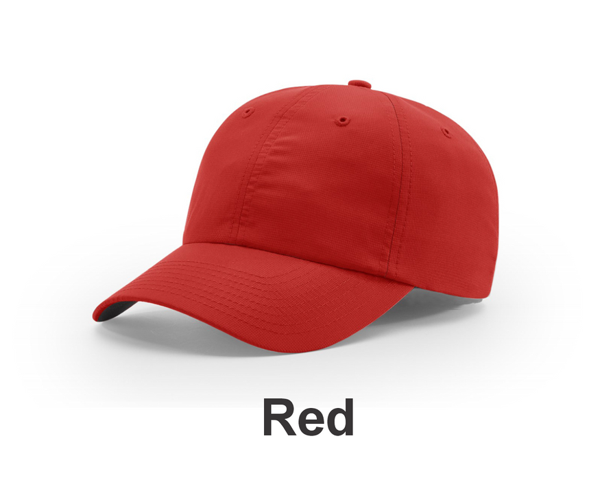 Richardson Relaxed Performance Lite Hat - w/ No Print (220) - 15 Colors Available