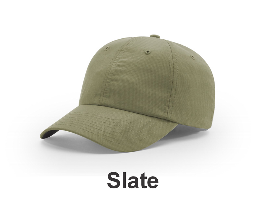 Richardson Relaxed Performance Lite Hat - w/ Embroidery (220) - 15 Colors Available