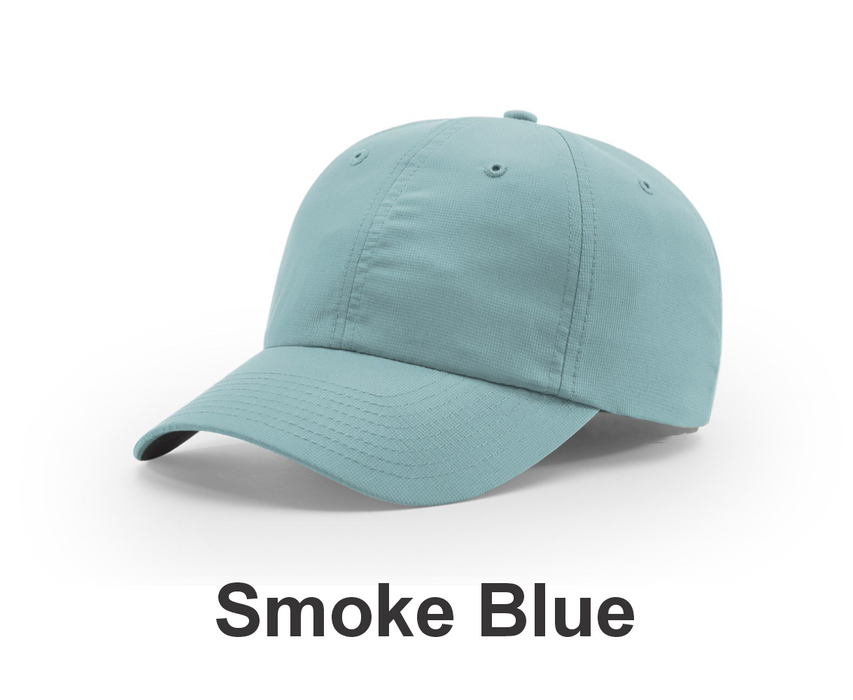 Richardson Relaxed Performance Lite Hat - w/ Embroidery (220) - 15 Colors Available