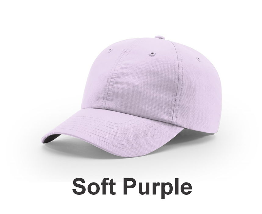 Richardson Relaxed Performance Lite Hat - w/ No Print (220) - 15 Colors Available