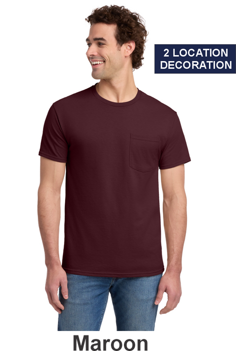 Sport-Tek® Posi-UV® Pro Tee - w/ 2 Location Print (ST420) - 16 Colors Available