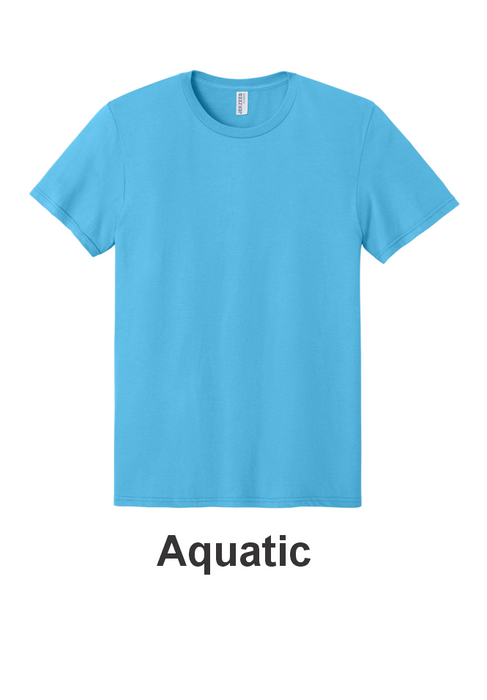 Jerzees Classics™ Unisex Cotton T-Shirt- w/ 1 Location (363M) - 38 Colors Available