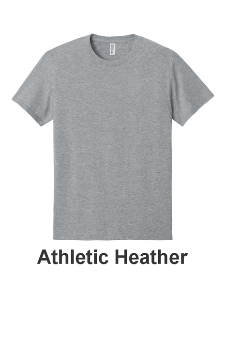Jerzees Classics™ Unisex Cotton T-Shirt- w/ 1 Location (363M) - 38 Colors Available