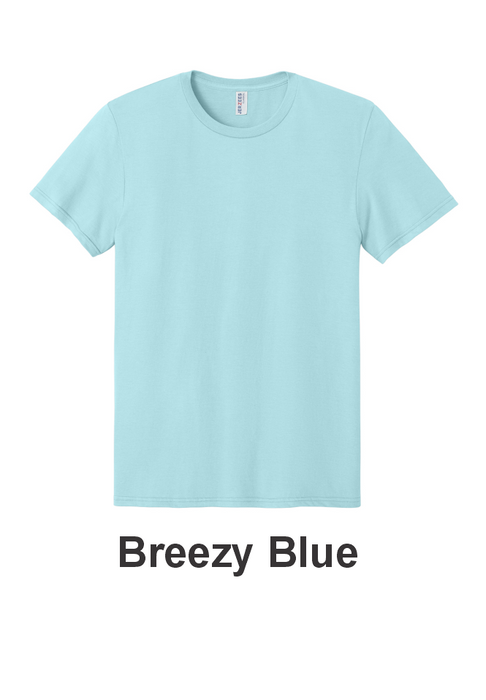 Jerzees Classics™ Unisex Cotton T-Shirt- w/ 1 Location (363M) - 38 Colors Available