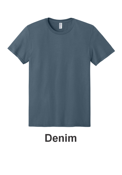 Jerzees Classics™ Unisex Cotton T-Shirt- w/ 1 Location (363M) - 38 Colors Available