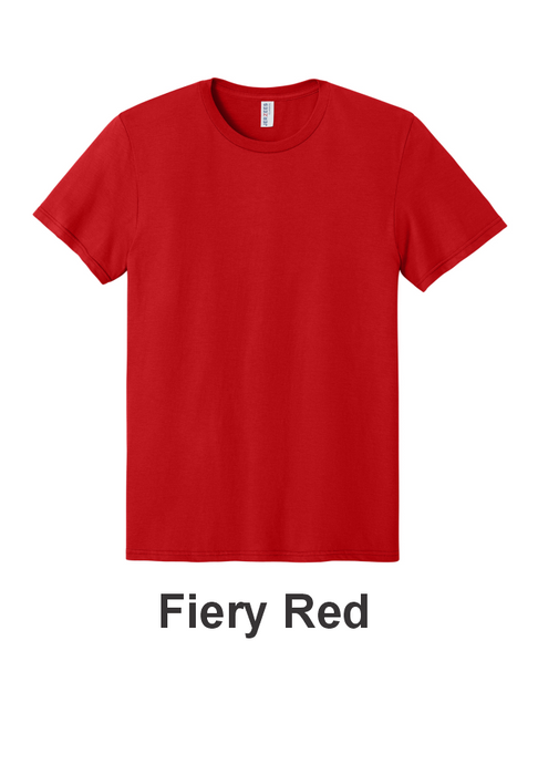 Jerzees Classics™ Unisex Cotton T-Shirt- w/ 1 Location (363M) - 38 Colors Available