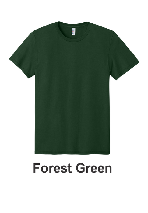Jerzees Classics™ Unisex Cotton T-Shirt- w/ 1 Location (363M) - 38 Colors Available
