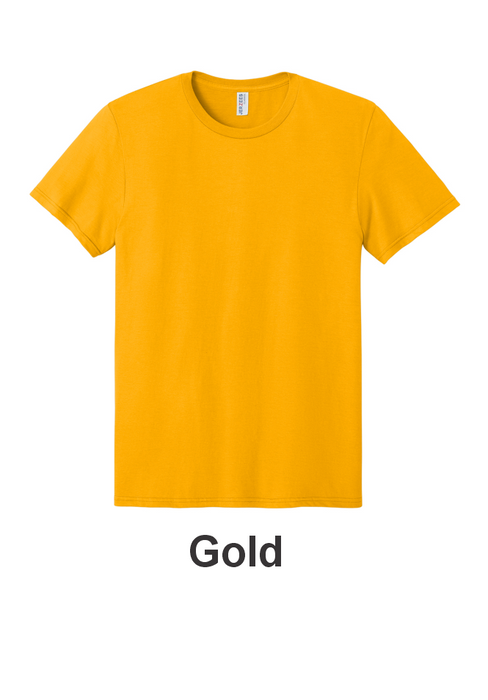 Jerzees Classics™ Unisex Cotton T-Shirt- w/ 1 Location (363M) - 38 Colors Available