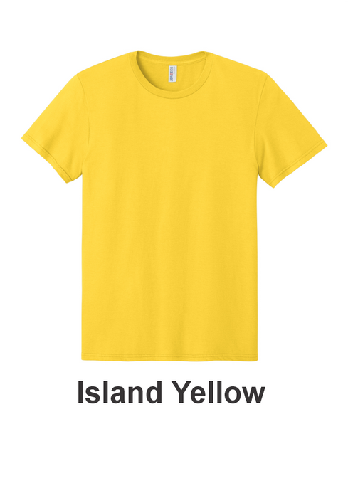 Jerzees Classics™ Unisex Cotton T-Shirt- w/ 1 Location (363M) - 38 Colors Available
