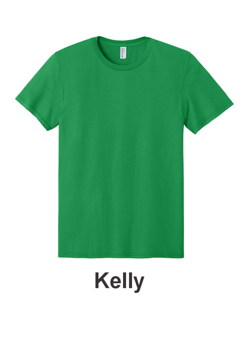 Jerzees Classics™ Unisex Cotton T-Shirt- w/ 1 Location (363M) - 38 Colors Available
