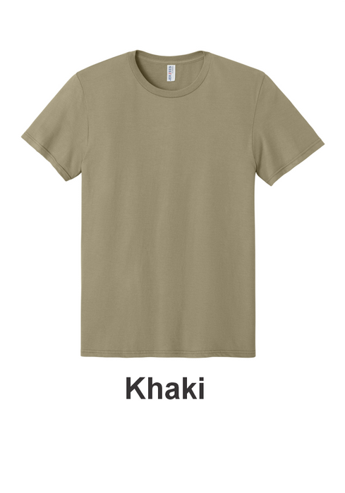 Jerzees Classics™ Unisex Cotton T-Shirt- w/ 1 Location (363M) - 38 Colors Available