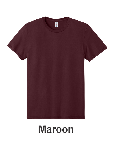 Jerzees Classics™ Unisex Cotton T-Shirt- w/ 1 Location (363M) - 38 Colors Available