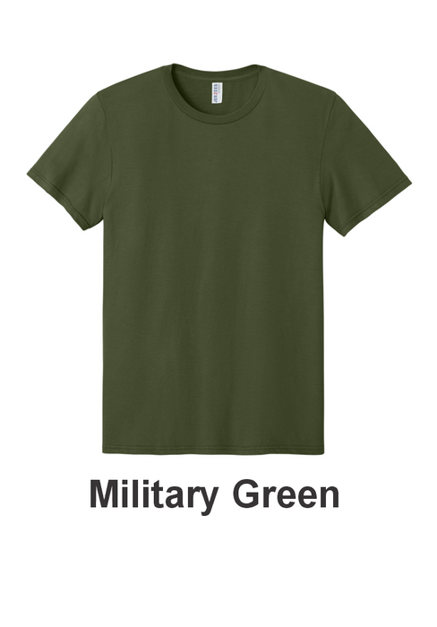 Jerzees Classics™ Unisex Cotton T-Shirt- w/ 1 Location (363M) - 38 Colors Available