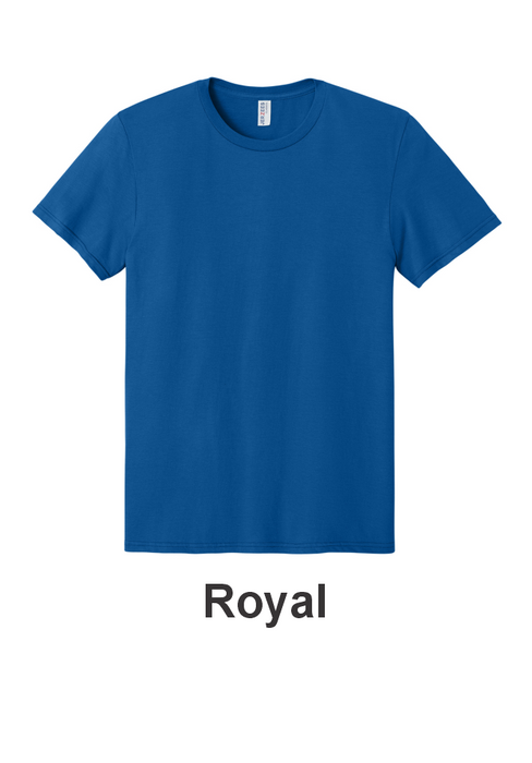 Jerzees Classics™ Unisex Cotton T-Shirt- w/ 1 Location (363M) - 38 Colors Available