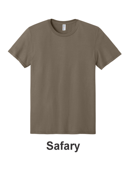 Jerzees Classics™ Unisex Cotton T-Shirt- w/ 1 Location (363M) - 38 Colors Available