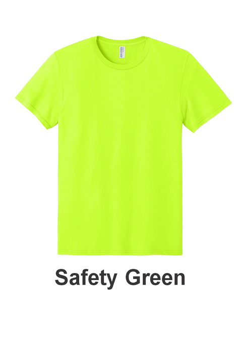 Jerzees Classics™ Unisex Cotton T-Shirt- w/ 1 Location (363M) - 38 Colors Available