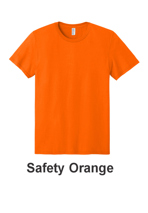Jerzees Classics™ Unisex Cotton T-Shirt- w/ 1 Location (363M) - 38 Colors Available