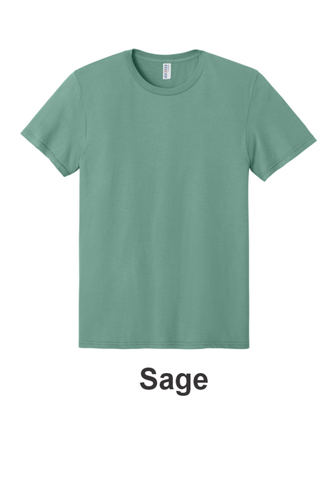Jerzees Classics™ Unisex Cotton T-Shirt- w/ 1 Location (363M) - 38 Colors Available