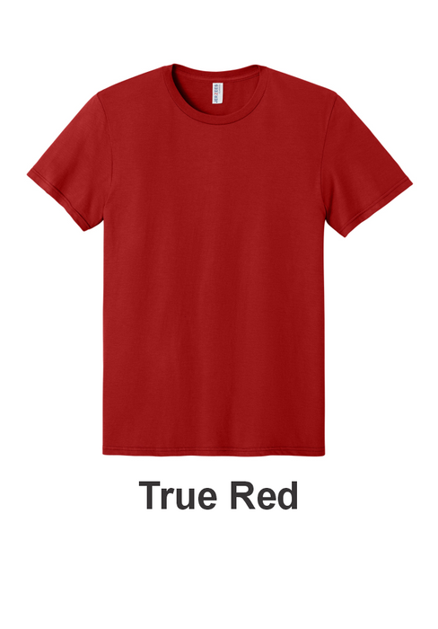 Jerzees Classics™ Unisex Cotton T-Shirt- w/ 1 Location (363M) - 38 Colors Available
