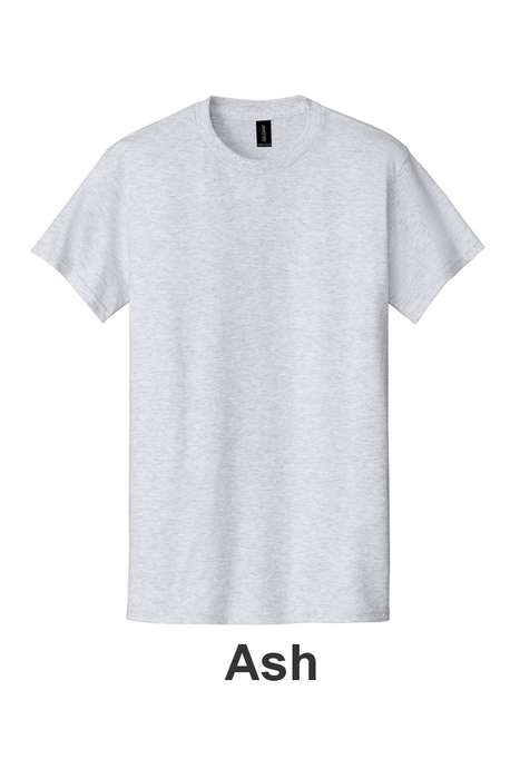 Gildan® Heavy Cotton™ 100% Cotton T-Shirt - w/ No Print (5000) - 35 Colors Available