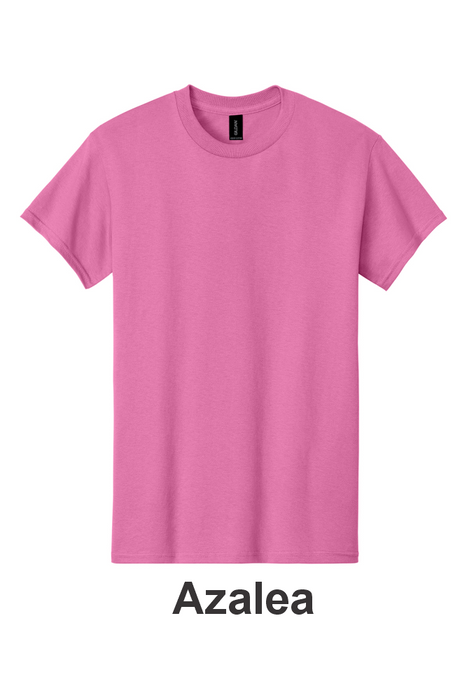 Gildan® Heavy Cotton™ 100% Cotton T-Shirt - w/ No Print (5000) - 35 Colors Available