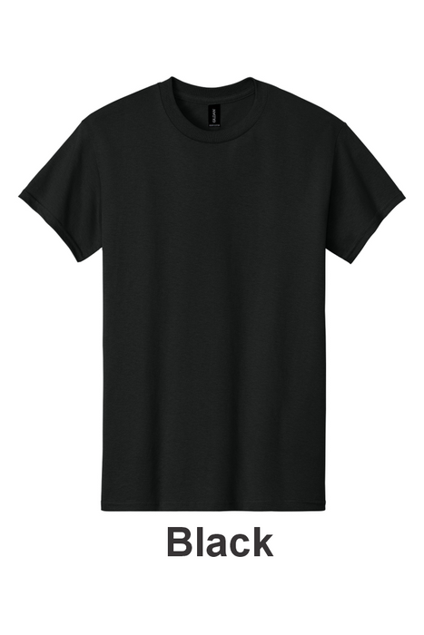 Gildan® Heavy Cotton™ 100% Cotton T-Shirt - w/ No Print (5000) - 35 Colors Available