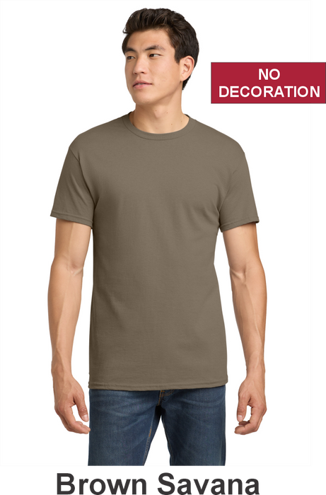 Gildan® Heavy Cotton™ 100% Cotton T-Shirt - w/ No Print (5000) - 35 Colors Available