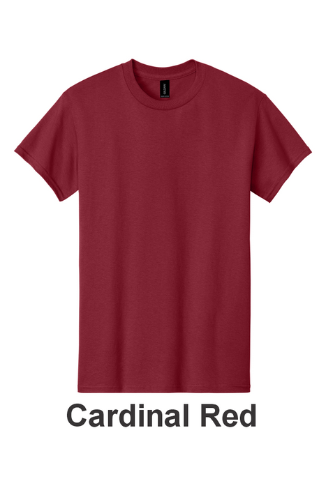 Gildan® Heavy Cotton™ 100% Cotton T-Shirt - w/ No Print (5000) - 35 Colors Available
