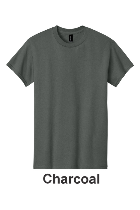 Gildan® Heavy Cotton™ 100% Cotton T-Shirt - w/ No Print (5000) - 35 Colors Available