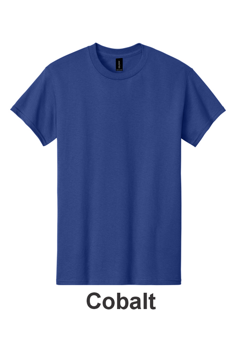 Gildan® Heavy Cotton™ 100% Cotton T-Shirt - w/ No Print (5000) - 35 Colors Available