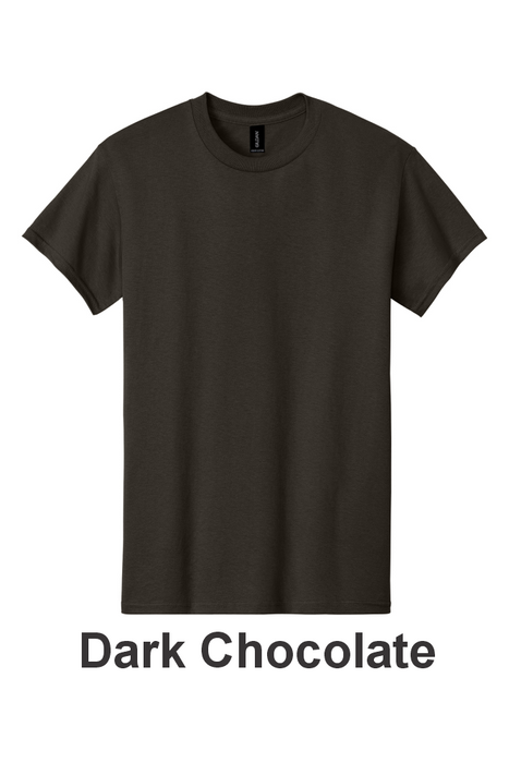 Gildan® Heavy Cotton™ 100% Cotton T-Shirt - w/ No Print (5000) - 35 Colors Available