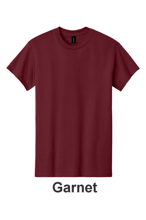 Gildan® Heavy Cotton™ 100% Cotton T-Shirt - w/ No Print (5000) - 35 Colors Available