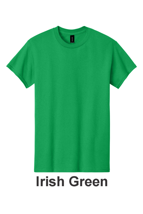 Gildan® Heavy Cotton™ 100% Cotton T-Shirt - w/ No Print (5000) - 35 Colors Available