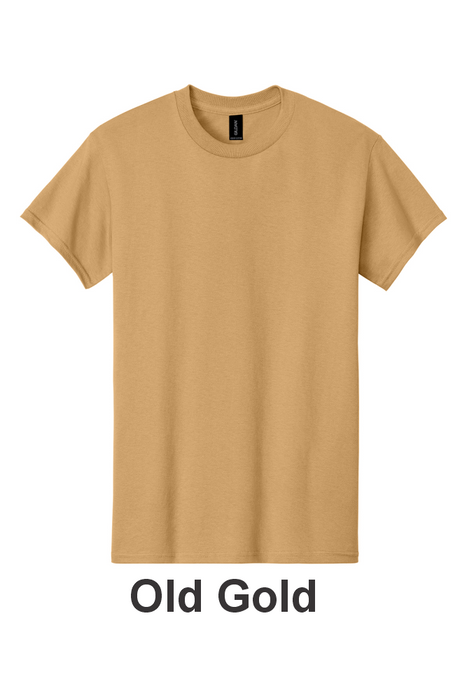 Gildan® Heavy Cotton™ 100% Cotton T-Shirt - w/ No Print (5000) - 35 Colors Available