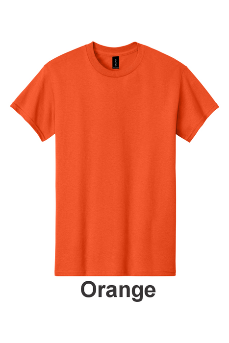 Gildan® Heavy Cotton™ 100% Cotton T-Shirt - w/ No Print (5000) - 35 Colors Available