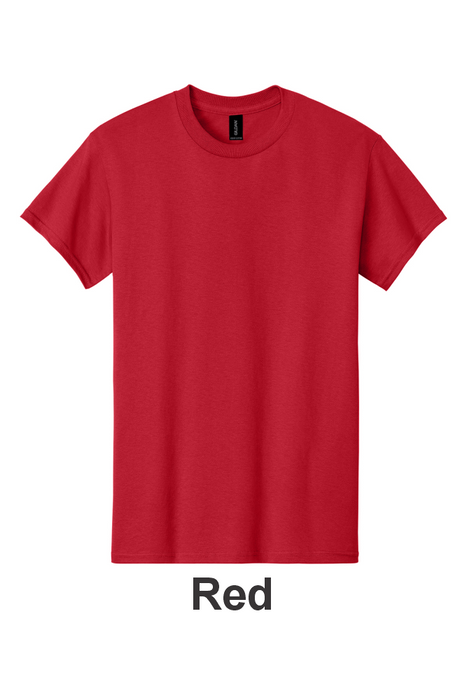 Gildan® Heavy Cotton™ 100% Cotton T-Shirt - w/ No Print (5000) - 35 Colors Available