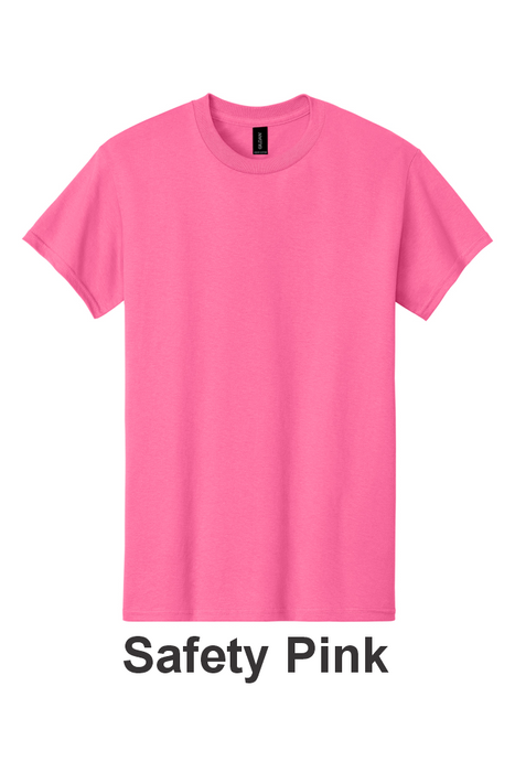 Gildan® Heavy Cotton™ 100% Cotton T-Shirt - w/ No Print (5000) - 35 Colors Available