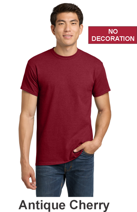 SPECIAL COLORS - Gildan® Heavy Cotton™ 100% Cotton T-Shirt - w/ No Print (5000) - 13 Colors Available