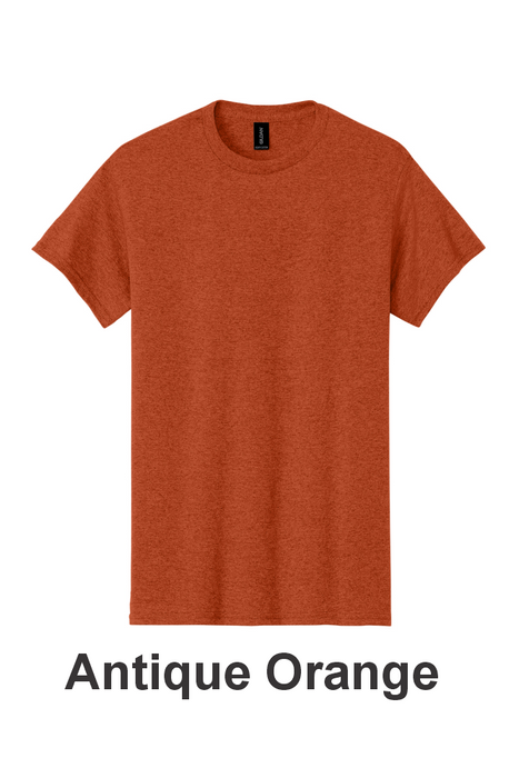 SPECIAL COLORS - Gildan® Heavy Cotton™ 100% Cotton T-Shirt - w/ 1 Location Print (5000) - 13 Colors Available