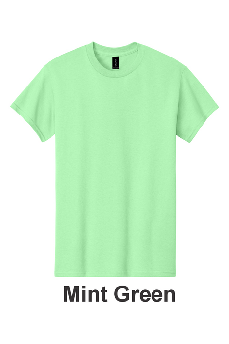 SPECIAL COLORS - Gildan® Heavy Cotton™ 100% Cotton T-Shirt - w/ 1 Location Print (5000) - 13 Colors Available