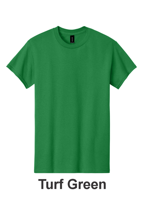 SPECIAL COLORS - Gildan® Heavy Cotton™ 100% Cotton T-Shirt - w/ 1 Location Print (5000) - 13 Colors Available