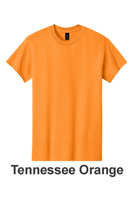 Gildan® Heavy Cotton™ 100% Cotton T-Shirt - w/ No Print (5000) - 35 Colors Available